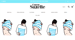 Desktop Screenshot of coucousuzette.com