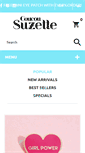 Mobile Screenshot of coucousuzette.com